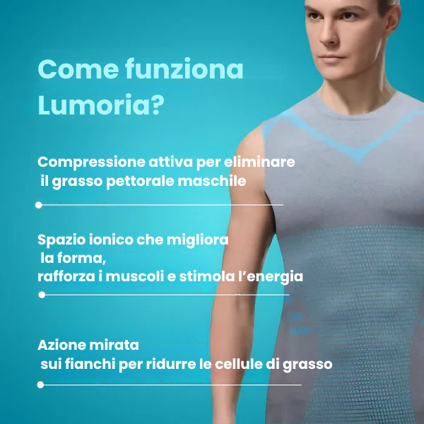 Lumoria® 2.0 | Raddrizza la postura, comprimi l’addome, trasforma la tua figura